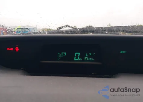 2007 Toyota Prius from USA, damaged, VIN JTDKB20U973238620